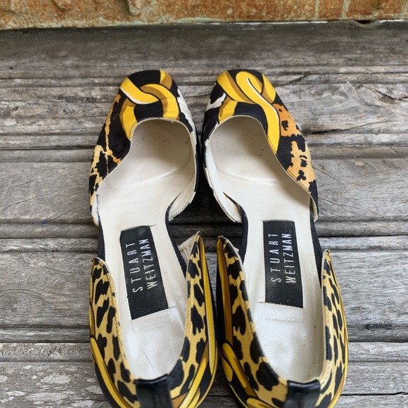 Stuart Weitzman Hold Link Shoes - Picture 7 of 10